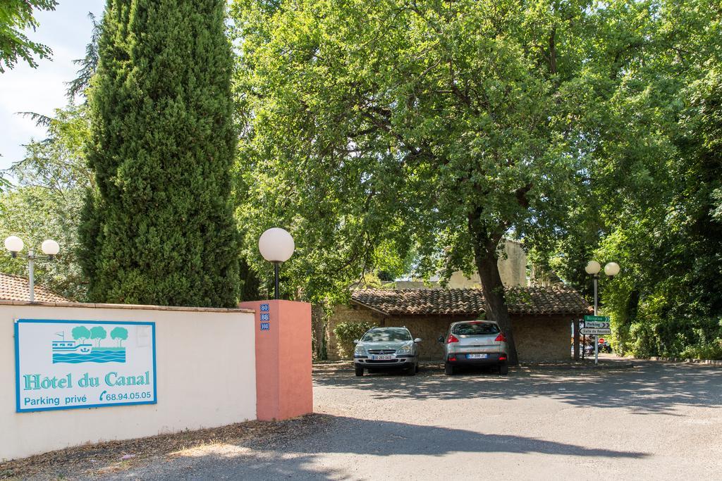 Hotel Du Canal Castelnaudary Buitenkant foto