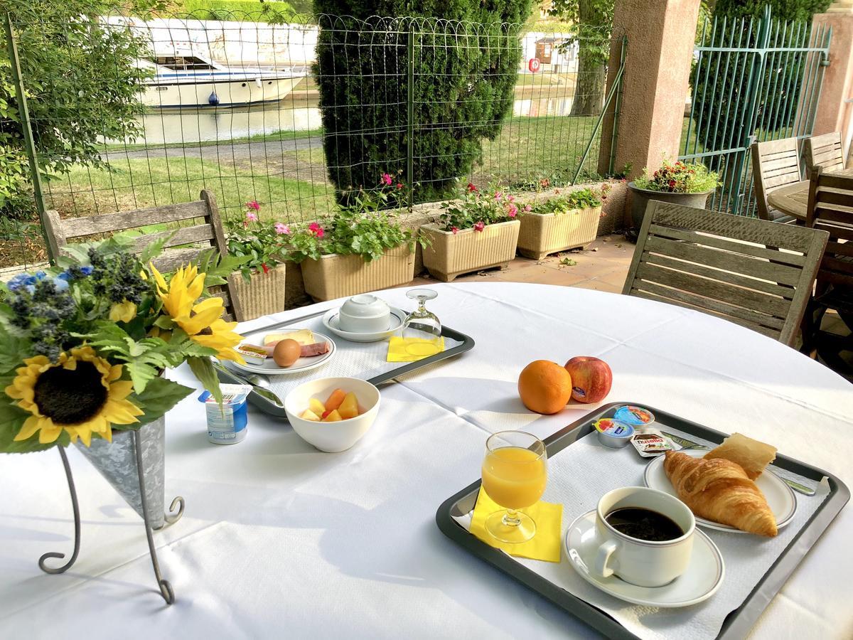 Hotel Du Canal Castelnaudary Buitenkant foto
