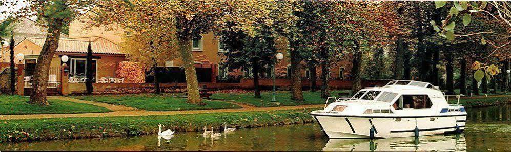 Hotel Du Canal Castelnaudary Buitenkant foto