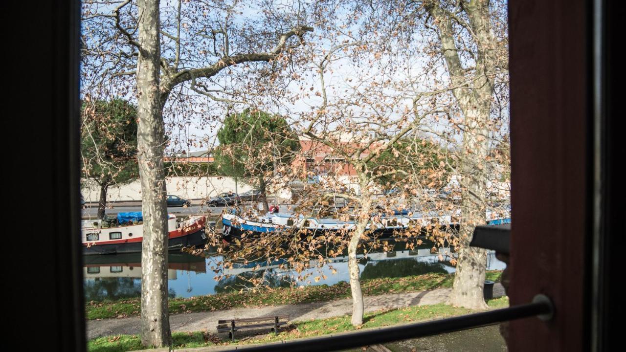 Hotel Du Canal Castelnaudary Buitenkant foto