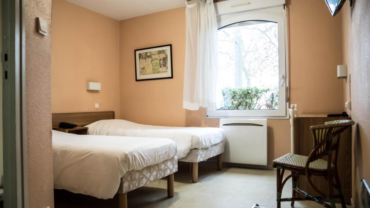 Hotel Du Canal Castelnaudary Kamer foto